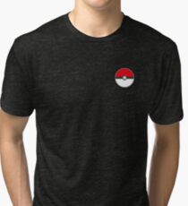 PokeBall Tri-blend T-Shirt