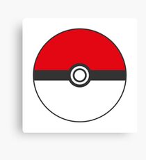 PokeBall Canvas Print
