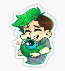 Happy Jackiboy! Sticker