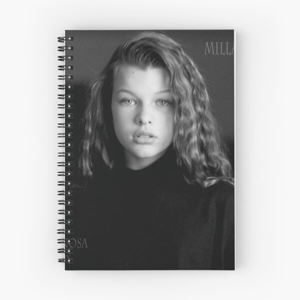 Item preview, Milla Jovovich designed and sold by Carlos Reynosa.