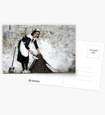 sweep it under the carpet Postcards