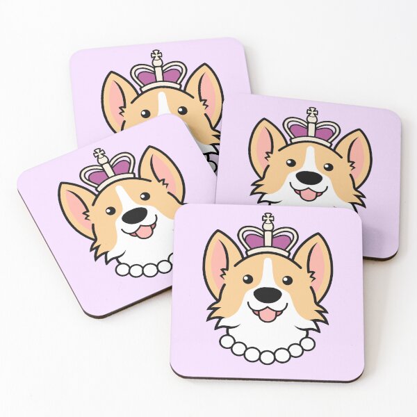 Artikelvorschau, Königin Elizabeth Corgi entworfen und verkauft von whitelightningE.
