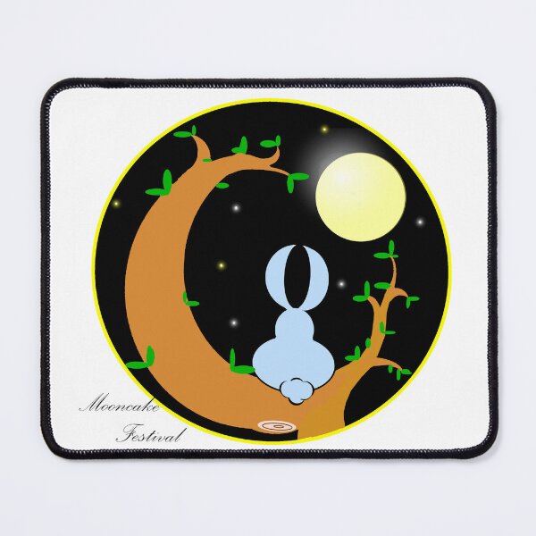 Item preview, Bunny - Moon festival designed and sold by Shirley cute art .