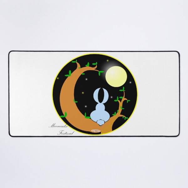Item preview, Bunny - Moon festival  designed and sold by Shirley cute art .