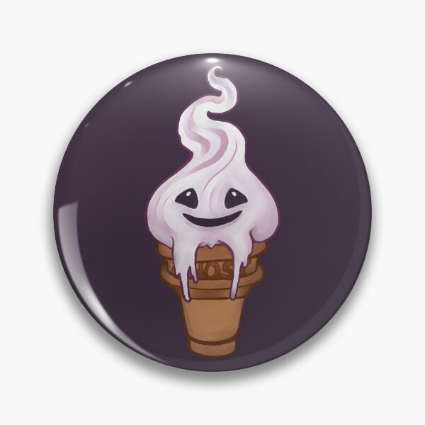 Item preview, Halloween I-Scream - Soft-serve Ghostie designed and sold by AliceQuinn.