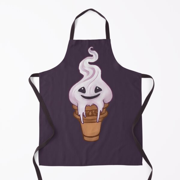 Item preview, Halloween I-Scream - Soft-serve Ghostie designed and sold by AliceQuinn.