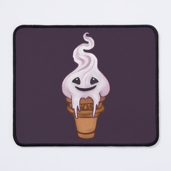 Item preview, Halloween I-Scream - Soft-serve Ghostie designed and sold by AliceQuinn.