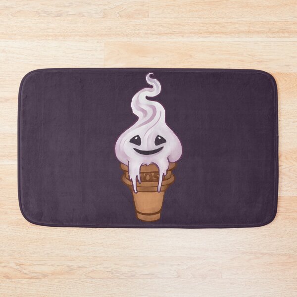 Item preview, Halloween I-Scream - Soft-serve Ghostie designed and sold by AliceQuinn.