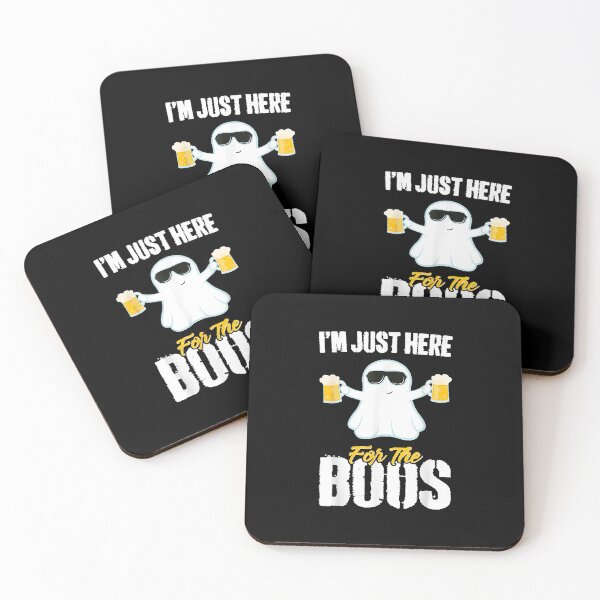 Item preview, Funny Halloween I&x27;m just here for the boos costume gift Classic   designed and sold by Ralphhoades.
