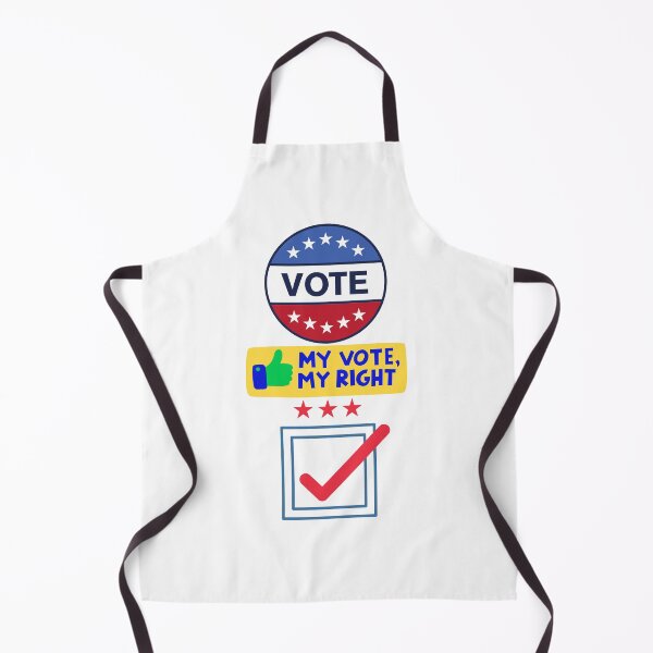 Item preview, My Vote My Right designed and sold by Quirky Dez.