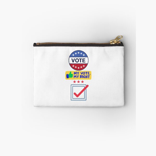 Item preview, My Vote My Right designed and sold by Quirky Dez.