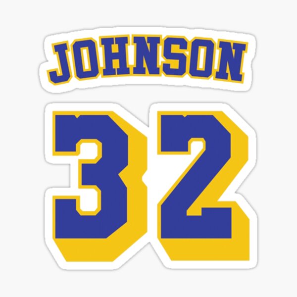 Elston Howard #32 Jersey Number | Sticker