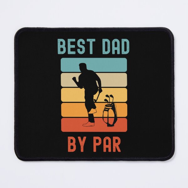 Item preview, Vintage Best Dad By Par| Funny Disc Golf Men designed and sold by Karry-Pat.