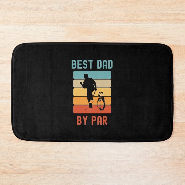 Item preview, Vintage Best Dad By Par| Funny Disc Golf Men designed and sold by Karry-Pat.
