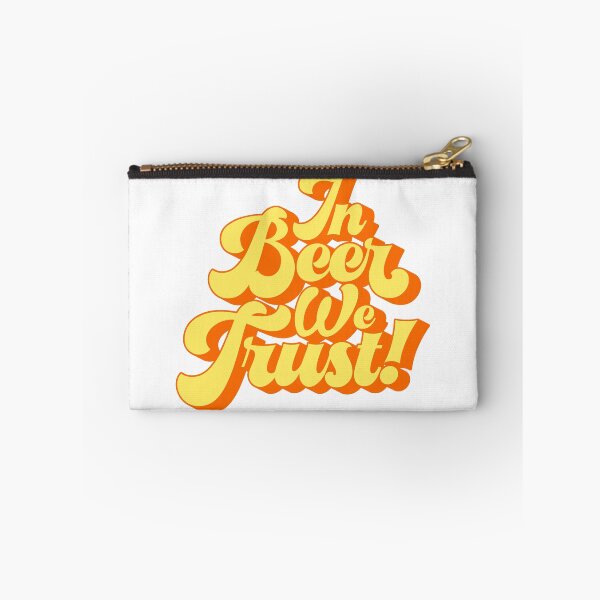 Item preview, in beer we trust designed and sold by Cartoonivacloth.