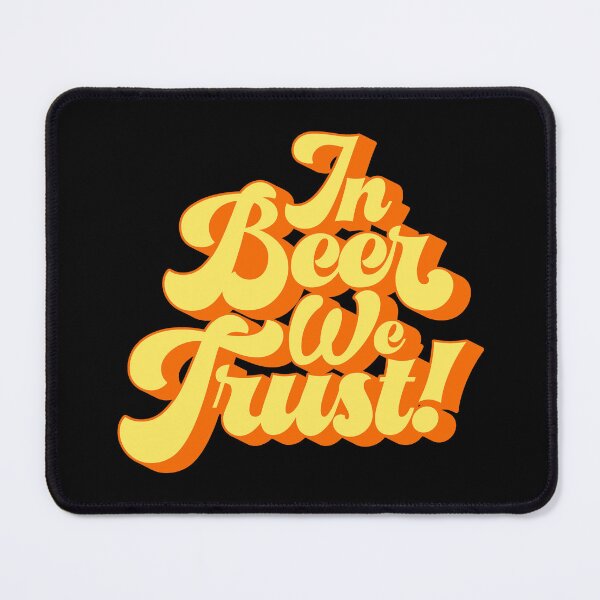 Item preview, in beer we trust designed and sold by Cartoonivacloth.