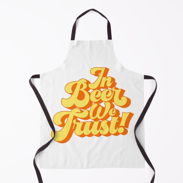 Item preview, in beer we trust designed and sold by Cartoonivacloth.