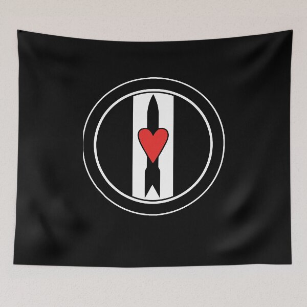 Item preview, BEST SELLING Love and Rocket Logo  designed and sold by IsaiPeralta.