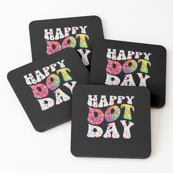 Item preview, Happy Dot Day funny cute colorful happy international dot day designed and sold by beckadamr.