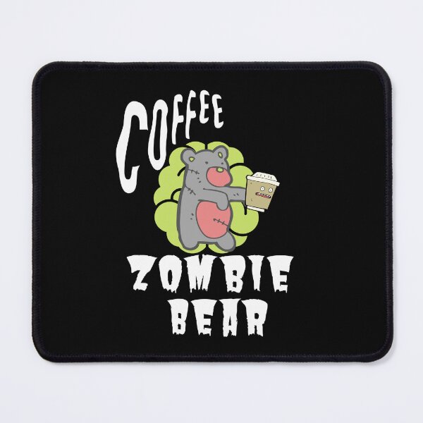 Item preview, Coffee Zombie Bear designed and sold by olegarh.