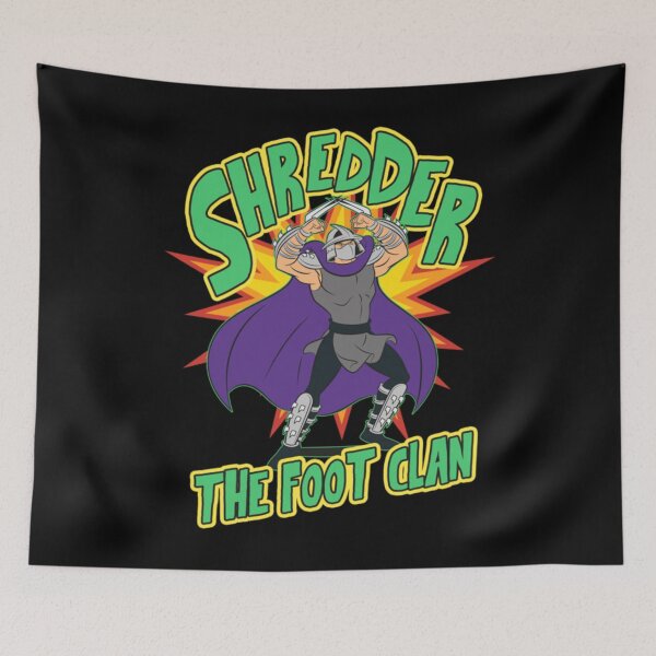 Item preview, Shredder The Foot Clan Pullover  designed and sold by AnnaNielsen47.