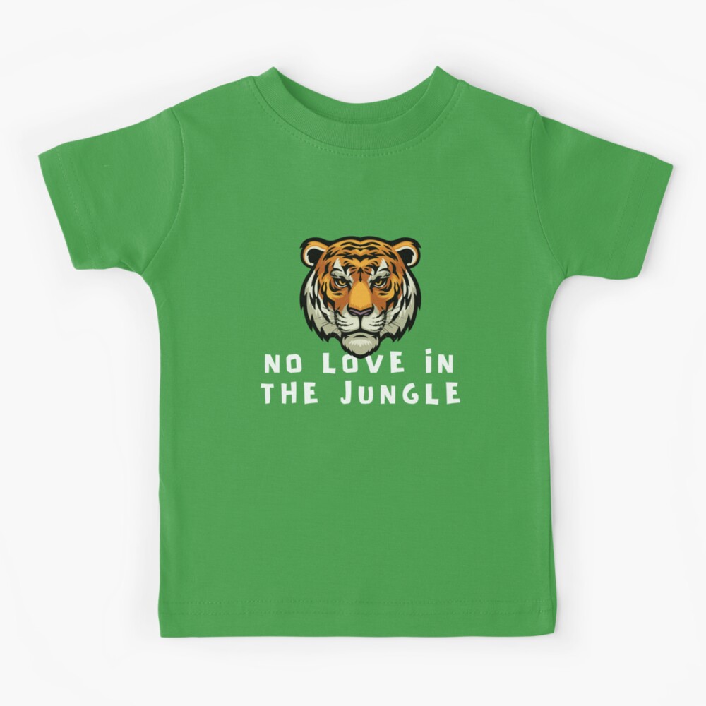 Tiger Graphic Tee Unisex T-shirt Tropical Jungle Tee Gifts 