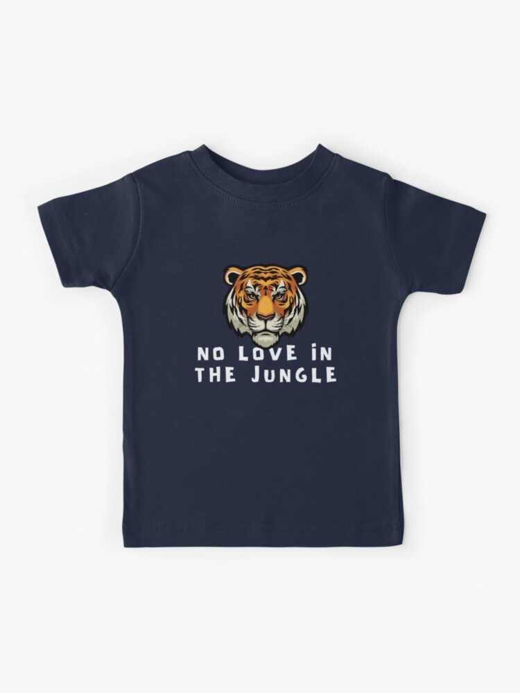 Tiger Graphic Tee Unisex T-shirt Tropical Jungle Tee Gifts 
