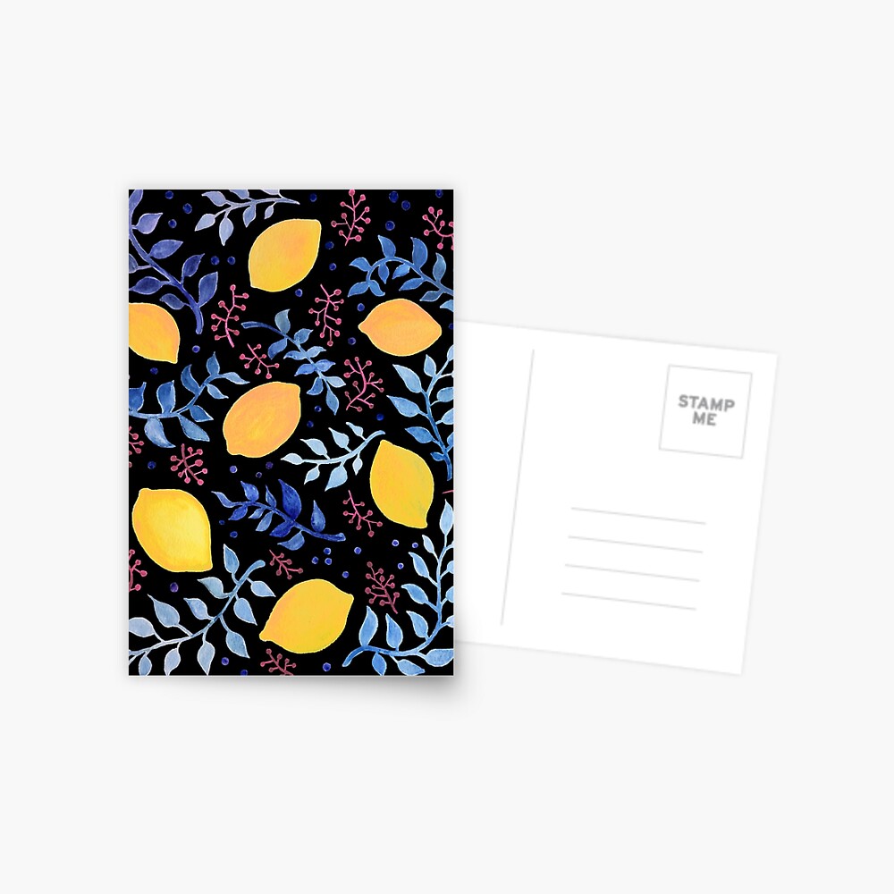 Sweet Senses Postcard