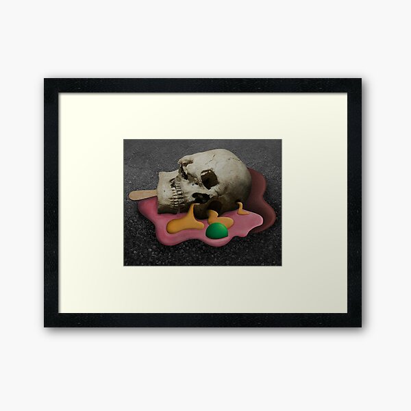 KILLED. BILL. Framed Art Print