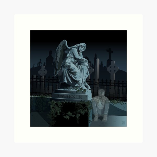 Patience Art Print