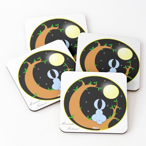 Item preview, Bunny - Moon festival  designed and sold by Shirley cute art .