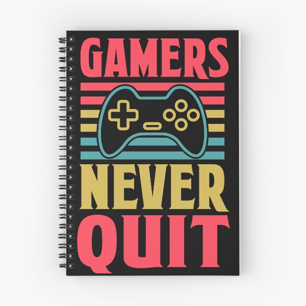 Item preview, gamers never quit funny  designed and sold by best-tshirtss.