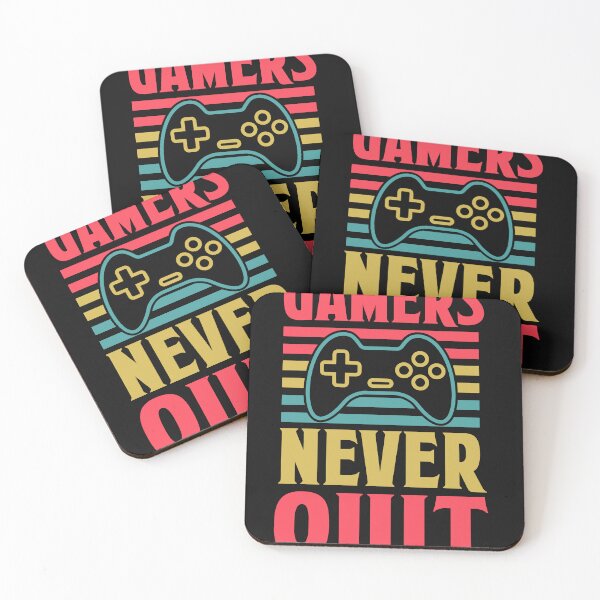 Item preview, gamers never quit funny  designed and sold by best-tshirtss.