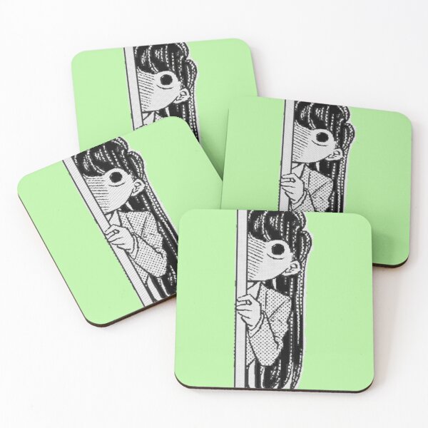 Item preview, Komi-San Peaking designed and sold by JeniBoyleg.