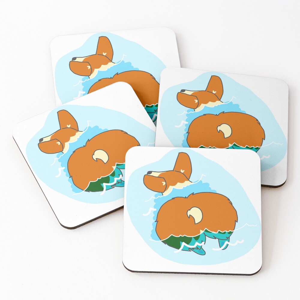 Item preview, Coasters (Set of 4) designed and sold by MindToPaper.