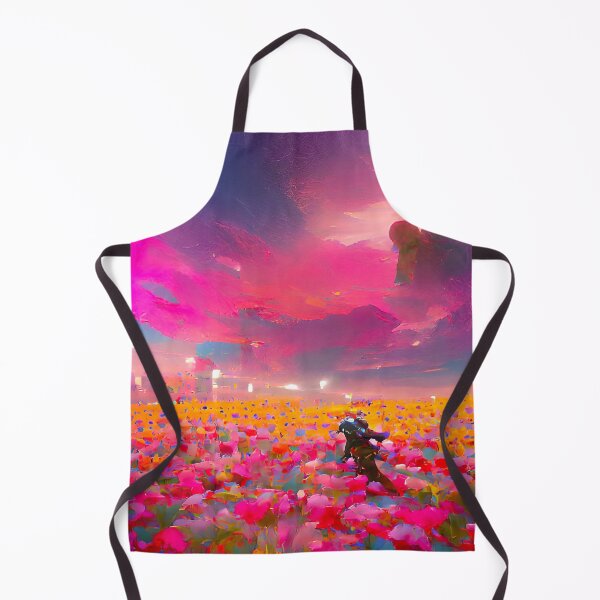 Item preview, Flores rosadas y nubes rosadas designed and sold by CSturgill2.