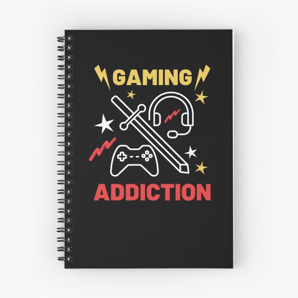 Item preview, Gaming addiction designed and sold by darshants.