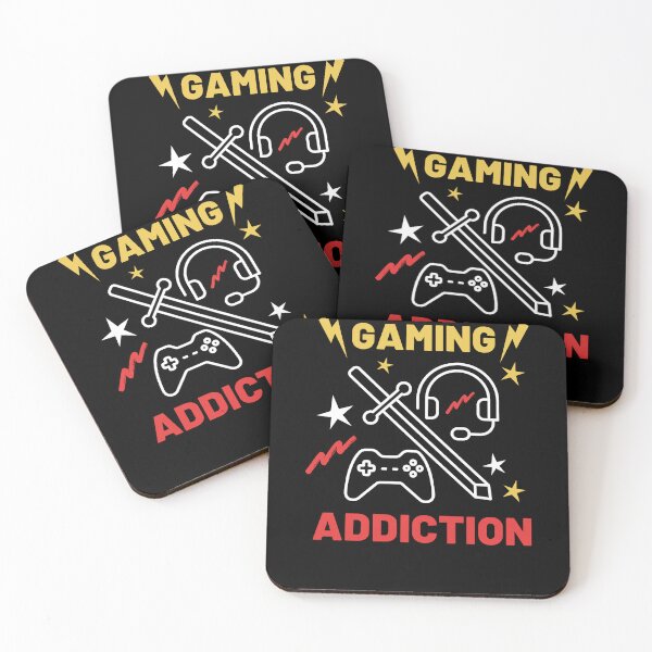 Item preview, Gaming addiction designed and sold by darshants.