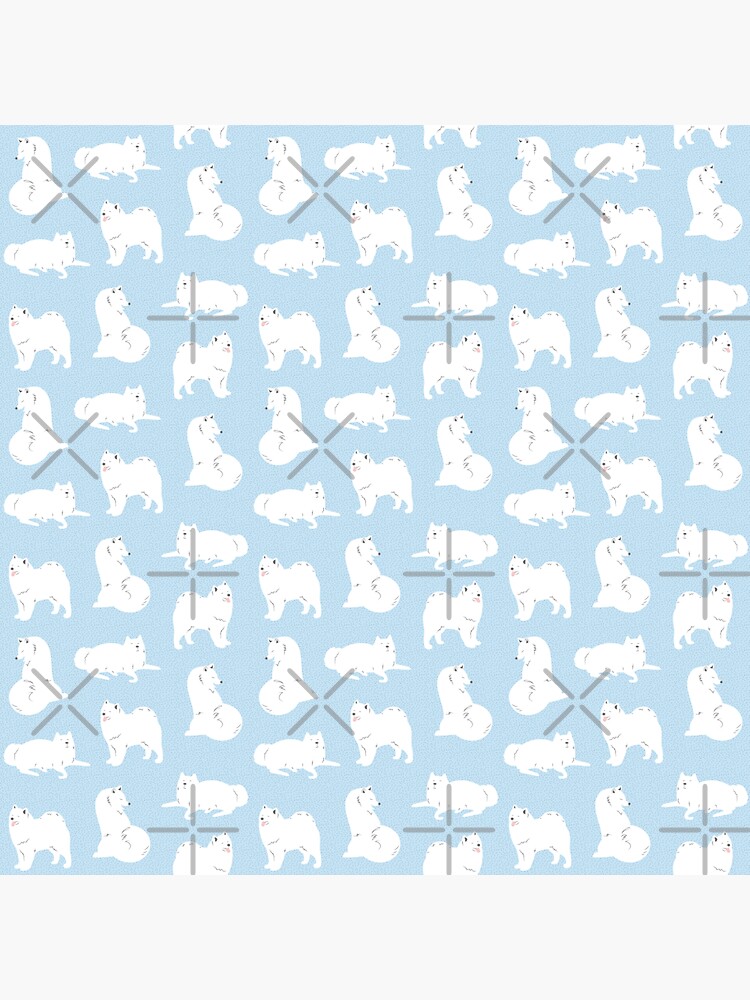 Samoyed Print by doodlebymeg