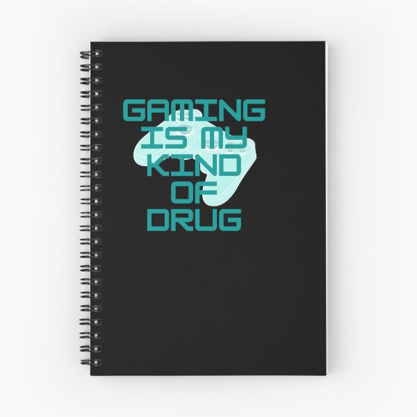 Item preview, Gaming is my kind of drugs designed and sold by darshants.