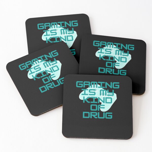 Item preview, Gaming is my kind of drugs designed and sold by darshants.