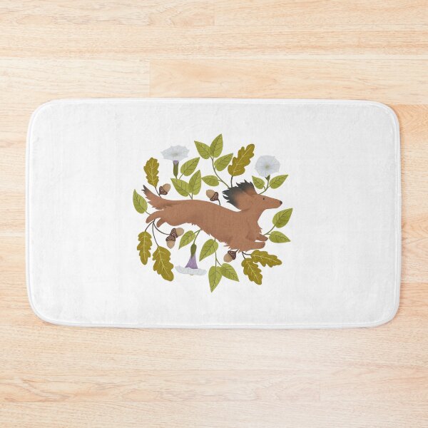 Item preview, Datura Dachshund designed and sold by Spinyflowerart.