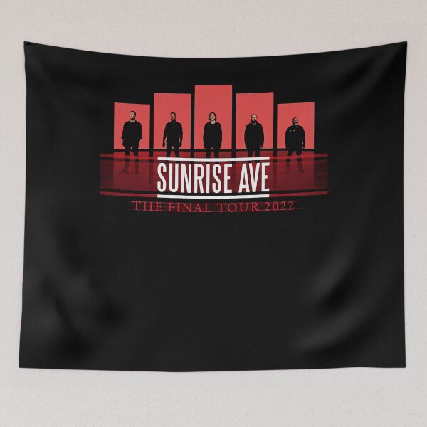 Item preview, sunrise avenue design limited version final tour designed and sold by KaybrieRediferd.