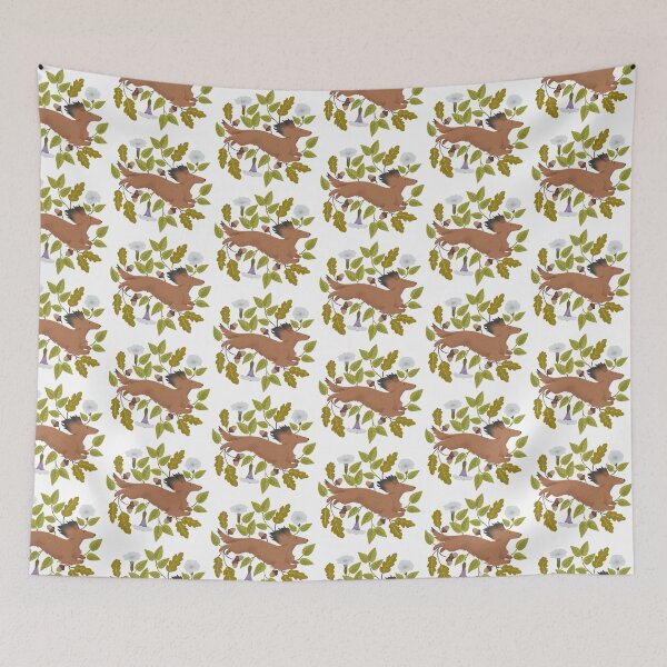 Item preview, Datura Dachshund designed and sold by Spinyflowerart.