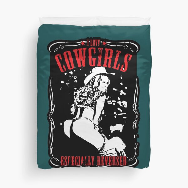 Girlhoursxxx - Sex Girl Horse Duvet Covers for Sale | Redbubble