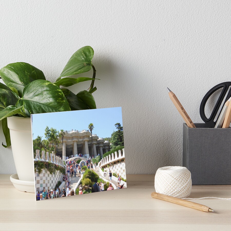 Item preview, Art Board Print designed and sold by mkpatrick.