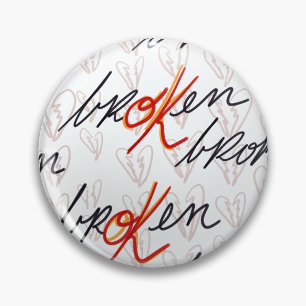 Item preview, Broken Red on Orange  designed and sold by Rivermuddess.