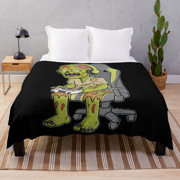 Item preview, Gaming Halloween Zombie Scary Gamer Boys Kids n Classic designed and sold by Ralphhoades.