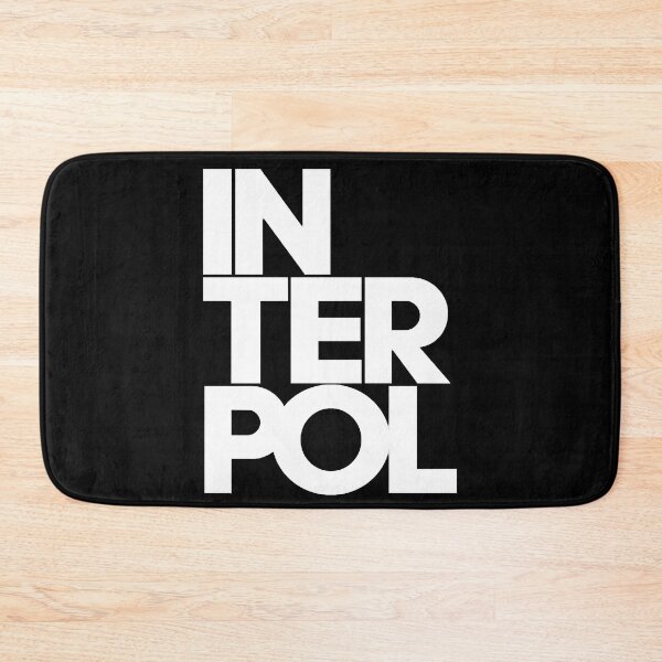 Item preview, Interpol designed and sold by EllaJohnston1.
