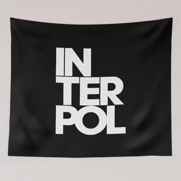 Item preview, Interpol designed and sold by EllaJohnston1.